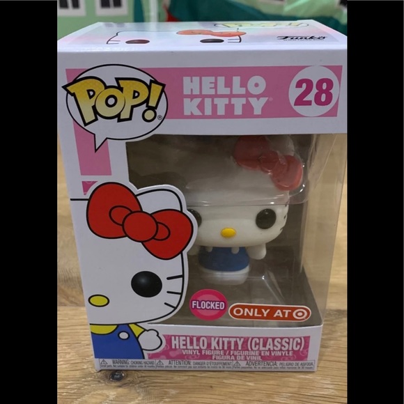Funko Other - FUNKO POP Hello Kitty Classic Flocked EXCLUSIVE